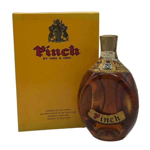 ピンチ ヘイグ&ヘイグ スコッチウイスキー 特級従価 760ml 43% PINCH HAIG&HAIG スコッチウイスキー【Z1】