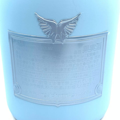エンジェル ドゥミセック ブルー ファーケース 750ml 12.5% ANGEL DEMI SEC BLUE 【SKU】