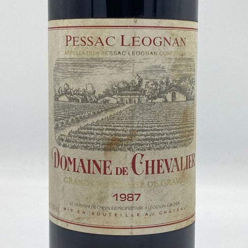 ドメーヌ ド シュヴァリエ グランクリュ クラッセ 1987 750ml 12% DOMAINE DE CHEVALIER ボルドーワイン【X1】