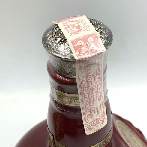 シーバス ブラザーズ ロイヤル サルート 21年 赤陶器 700ml 40% CHIVAS BROTHERS ROYAL SALUTE 1337g【L1】