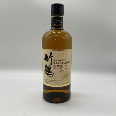 東京都限定◆ニッカ 竹鶴 ピュアモルト 白ラベル 700ml 43% NIKKA 【G2】