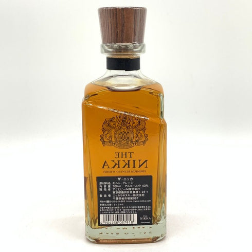 東京都限定◆ザ ニッカ テーラード 700ml 43% THE NIKKA Tailored 【W4】