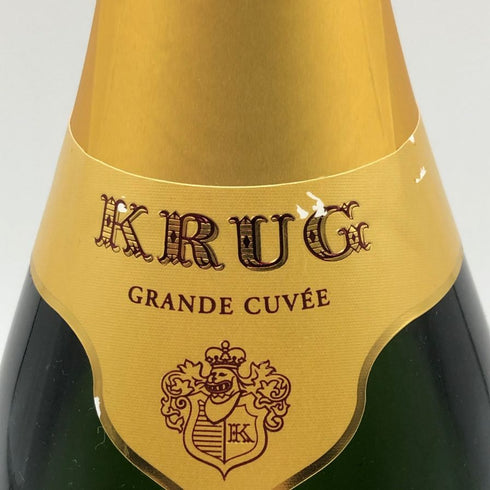 クリュッグ ブリュット 白 750ml 12.5% KRUG BRUT シャンパン【B4】
