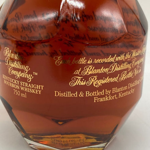 ブラントン ゴールドエディション 2023 バーボン 750ml 51.5% Blanton's Gold Edition 【B】
