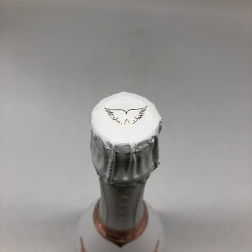 エンジェル NV ロゼ ホワイトボトル 750ml 12.5% ANGEL WHITE ROSE シャンパン【D2】