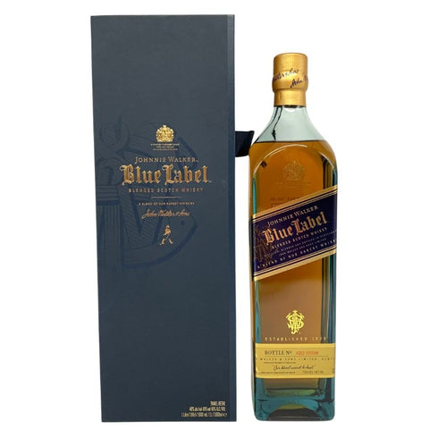 ジョニーウォーカー ブルーラベル 1000ml 40% JOHNNIE WALKER スコッチウイスキー【B2】