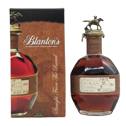 ブラントン ストレート フロム ザ バレル 2023 750ml 66.8% Blanton's Straight From The Barrel アメリカウイスキー【D】