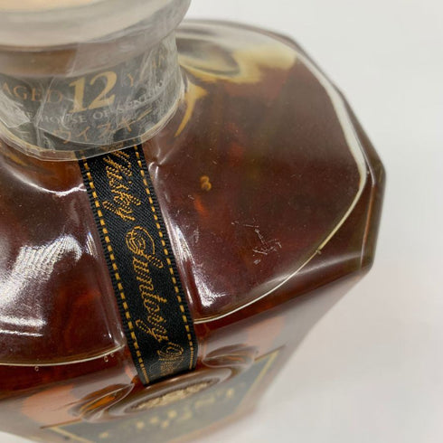 東京都限定◆サントリー クレスト 12年 響マーク 700ml 43% SUNTORY CREST 【M4】