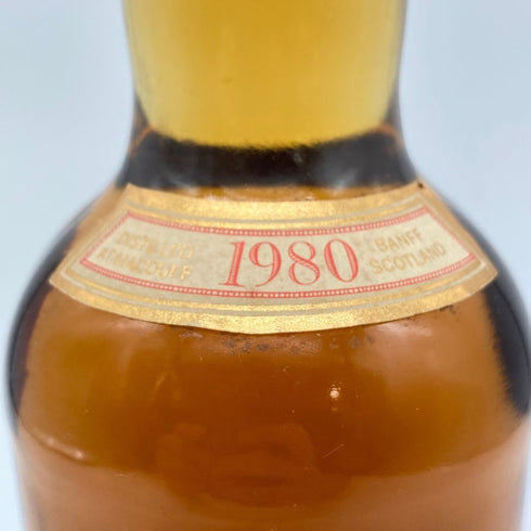 グレン デヴェロン 12年 1980 43% 750ml GLEN DEVERON 【V4】