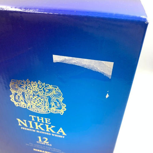 東京都限定◆ザ ニッカ 12年 700ml 43% NIKKA PREMIUM BLENDED WHISKY 【R2】