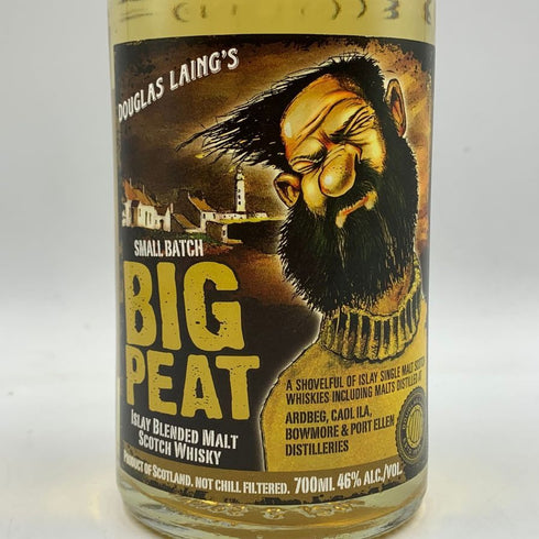 ダグラスレイン ビッグピート スモール バッチ 700ml 46% DOUGLAS LAING'S Big Peat Small Batch スコッチウイスキー【N2】