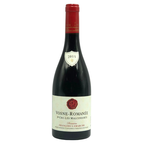 フランソワ ラマルシュ ヴォーヌ ロマネ プルミエクリュ レ マルコンソール 2014 750ml 13% Francois Lamarche Vosne Romanee Les Malconsorts ブルゴーニュワイン【C4】