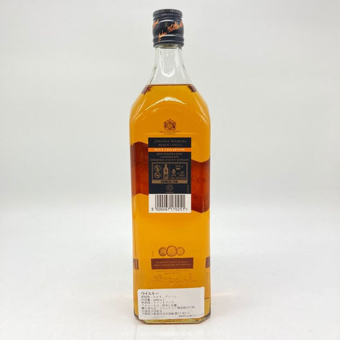 ジョニーウォーカー ブラック トリプルカスクエディション 1000ml 40% JOHNNIE WALKER BLACK LABEL TRIPLE CASK EDITION スコッチウイスキー【U1】