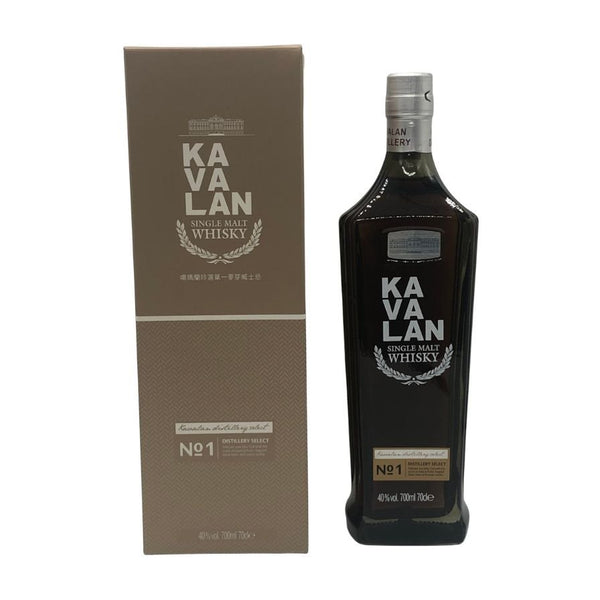 カヴァラン カバラン ディスティラリー セレクト No.1 700ml 40% KAVALAN ウイスキー【E3】