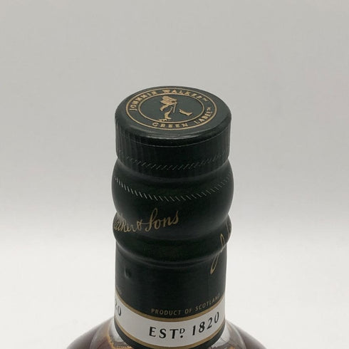 ジョニーウォーカー グリーンラベル 15年 15周年 アニバーサリー リミテッド 700ml 43% JOHNNIE WALKER GREEN LABEL スコッチウイスキー【G】