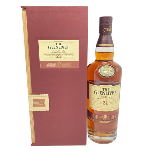 ザ グレンリベット アーカイブ 21年 700ml 43% THE GLENLIVET スコッチウイスキー【V4】