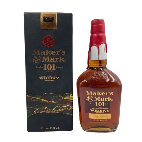 メーカーズマーク 101Proof 1000ml 50.5% Maker's Mark 101Proof バーボン【B】