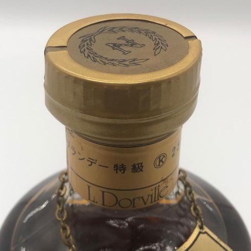 ドーヴィル ナポレオン デラックス 特級表記 700ml 40% L.Dorville ブランデー【S2】