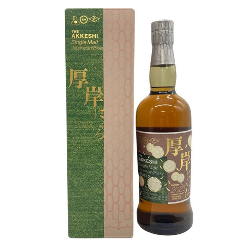 東京都限定◆厚岸 白露 はくろ 2023 700ml 55% THE AKKESHI 【U4】