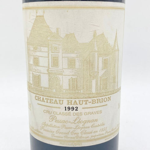 シャトー オー ブリオン 1992 750ml 12.5% CHATEAU HAUT BRION 【P2】