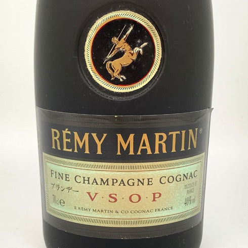 レミーマルタン VSOP ファインシャンパーニュ 旧ラベル 700ml 40% REMY MARTIN FINE CHAMPAGNE コニャック【B】