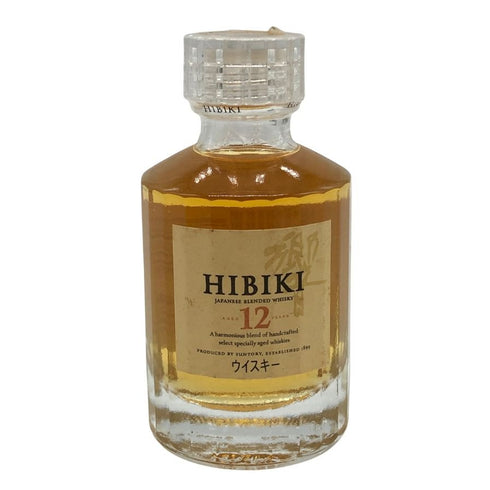 東京都限定◆サントリー 響 12年 50ml 43% SUNTORY HIBIKI 【N0】