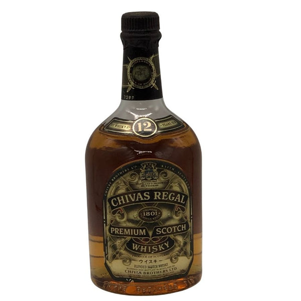 シーバス リーガル 12年 1801 赤ラベル 700ml 40% CHIVAS REGAL スコッチウイスキー【N4】