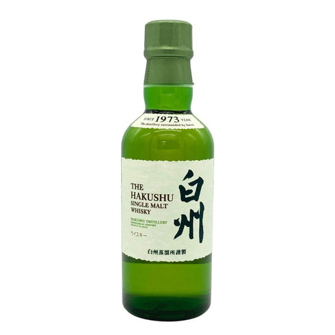 東京都限定◆サントリー 白州 NV シングルモルト 180ml 43% SUNTORY HAKUSHU 【M4】