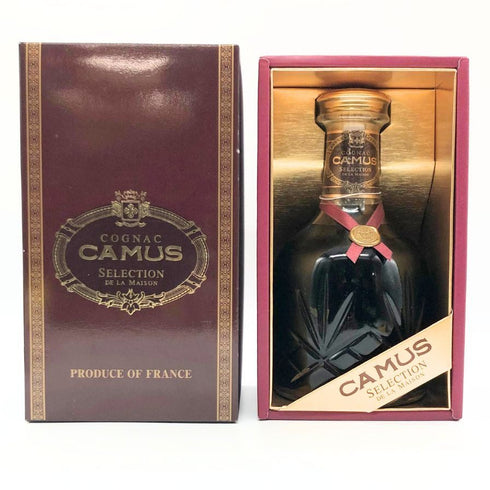 カミュ セレクション デ ラ メゾン 金キャップ 700ml 40% CAMUS SELECTION DE LA MAISON コニャック【A2】
