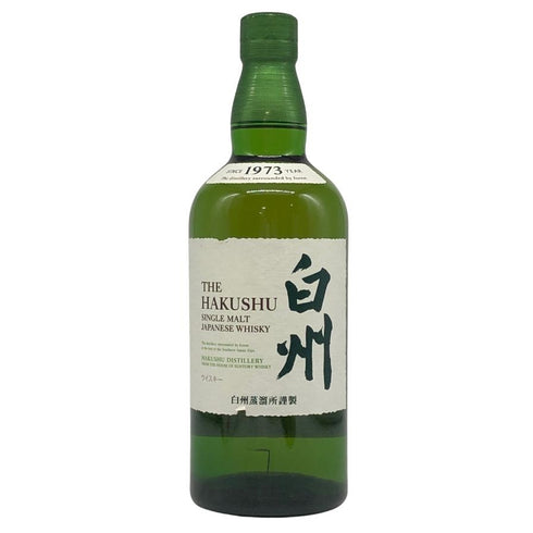東京都限定◆サントリー 白州 NV シングルモルト 700ml 43% SUNTORY HAKUSHU SINGLE MALT 【F2】