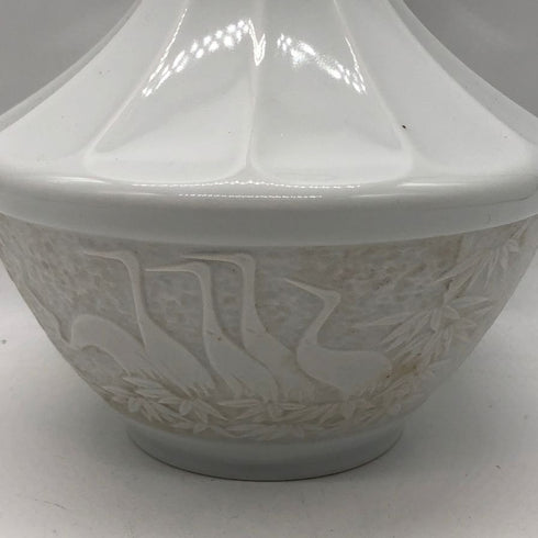 東京都限定◆ニッカ ウイスキー 鶴 陶器ボトル 760ml 43% NIKKA 1308g【F1】