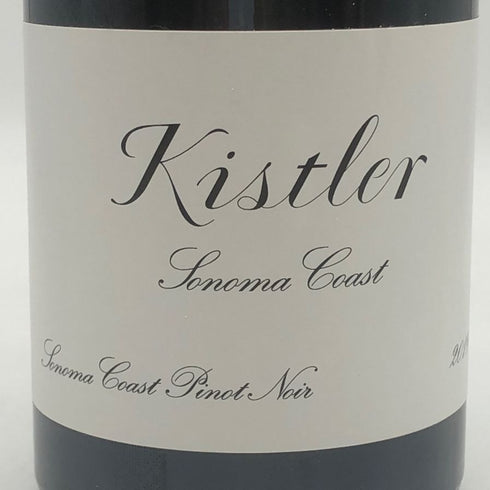 キスラー ソノマ コースト ピノ ノワール 2019 750ml 14.1% Kistler Vineyard Sonoma Coast Pinot Noir カリフォルニアワイン【U1】