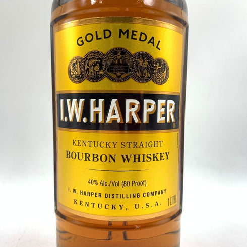 I.W.ハーパー ゴールドメダル 40% 1000ml IW HARPER GOLD MEDAL 【U4】