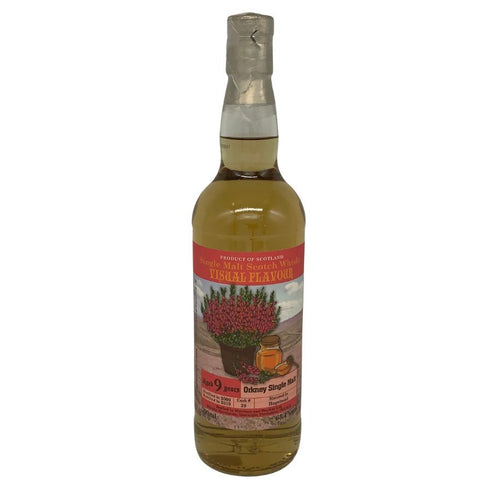 オークニー 9年 ヴィジュアル フレーバー 2009-2019 ホグスヘッド 700ml 63.4 Orkney VISUAL FLAVOUR スコッチウイスキー【S】