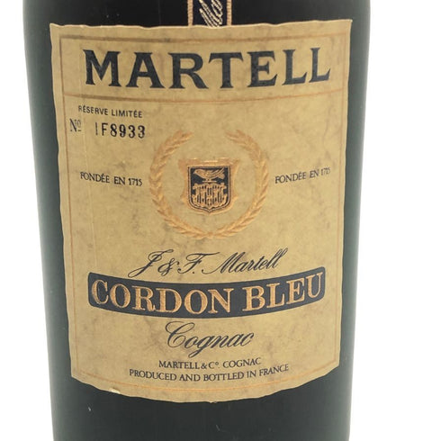 マーテル コルドン ブルー 旧 グリーンボトル 700ml 40% MARTELL ブランデー【G3】