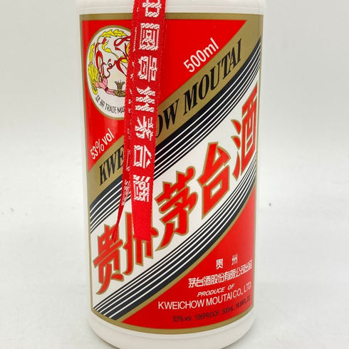 貴州茅台酒 マオタイ酒 天女ラベル 2021 500ml 53% KWEICHOW MOUTAI 948g【K】