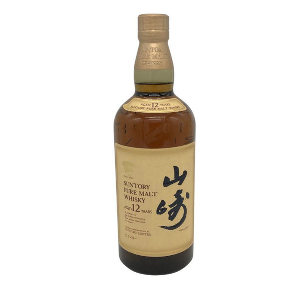 東京都限定◆サントリー 山崎 12年 ピュアモルト 響マーク 750ml 43% SUNTORY PURE MALT YAMAZAKI 【G4】