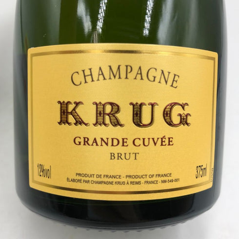 クリュッグ 白 375ml 12% KRUG シャンパン【Q4】