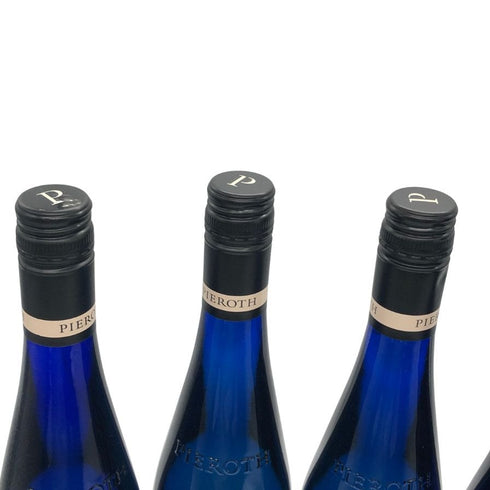 ピーロート ブルーレイヤー 6本セット 750ml 8% 【リースリングアウスレーゼ& カビネット& ミュラー トゥルガウ】Pieroth Blue 白ワイン【7F】