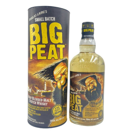ダグラスレイン ビッグピート スモール バッチ 700ml 46% DOUGLAS LAING'S Big Peat Small Batch スコッチウイスキー【E3】