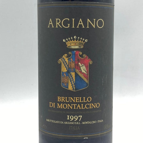 アルジャーノ ブルネッロ ディ モンタルチーノ 1997 750ml 13.5% ARGIANO イタリアワイン【T1】