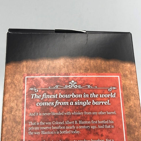 ブラントン ストレート フロム ザ バレル 2021 750ml 66.8% Blanton's Straight From The Barrel バーボン【S1】