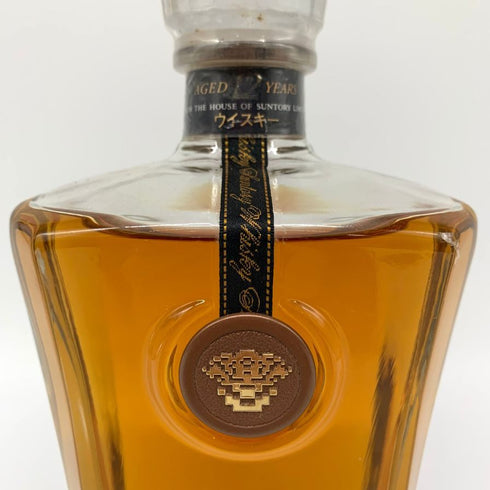 東京都限定◆サントリー クレスト 12年 響マーク 700ml 43% SUNTORY CREST 【V1】