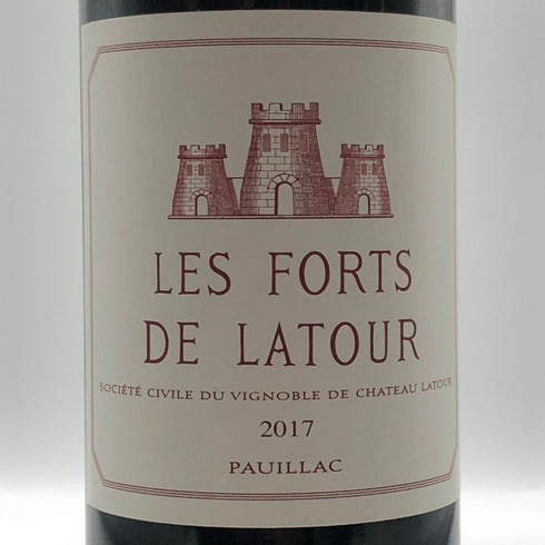 レ フォール ド ラトゥール 2017 750ml 13% LES FORTS DE LATOUR ブルゴーニュワイン【D2】