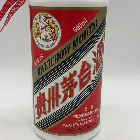 貴州茅台酒 マオタイ酒 天女ラベル 2025 500ml 53% MOUTAI KWEICHOW 中国酒960g【E2】