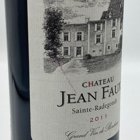 シャトー ジャン フォー ルージュ 2011 750ml 13.5% Chateau Jean Faux Rouge ボルドーワイン【G1】