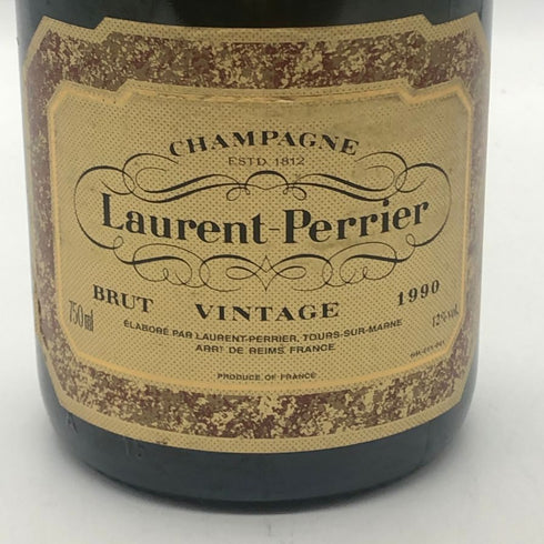 ローランペリエ ブリュット ヴィンテージ 1990 750ml 12% LaurentPerrier Brut シャンパン【P4】