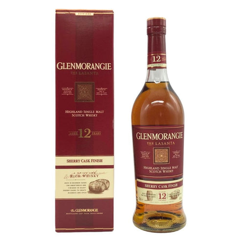 グレンモーレンジィ ラサンタ 12年 シェリーカスク 700ml 43% GLENMORANGIE LASANTA スコッチウイスキー【X】