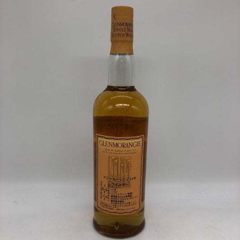 グレンモーレンジ 10年 ハイランドモルト 750ml 43%GLENMORANGIE スコッチウイスキー【J1】