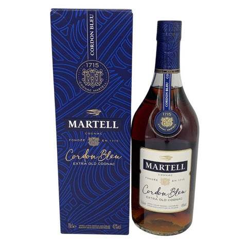 マーテル コルドンブルー エクストラオールド 700ml 40% MARTELL CORDON BLEU EXTRA OLD コニャック【F1】